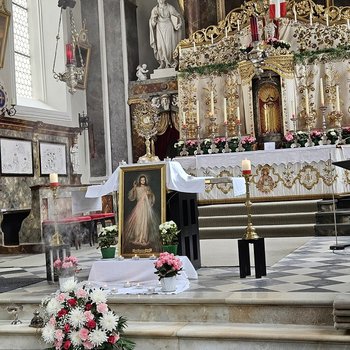 Jesus, ich vertraue auf dich! – Barmherzigkeitsstunde in Gries